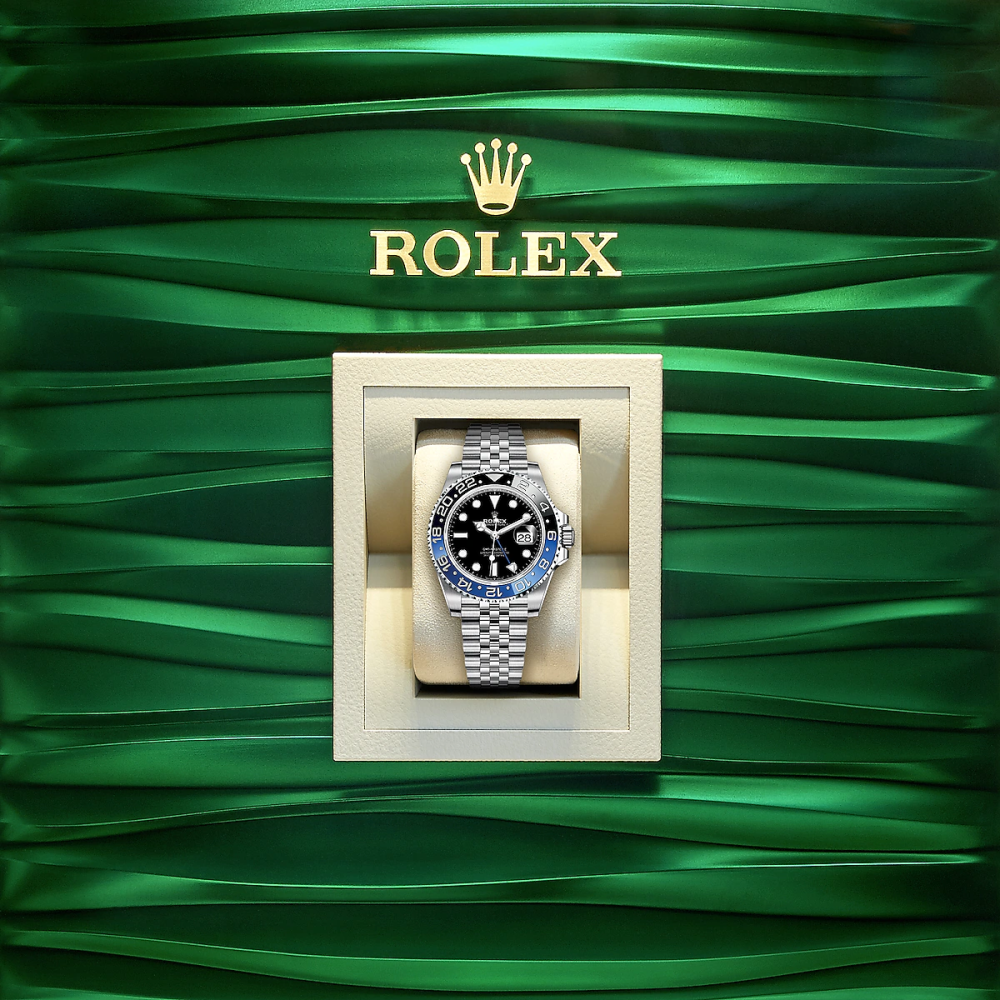 Rolex GMT-Master II, Stainless steel, 40mm, Ref# 126710blnr-0002