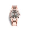 Rolex Day-Date 36mm, 18k Everose Gold, Ref# 128345rbr-0052