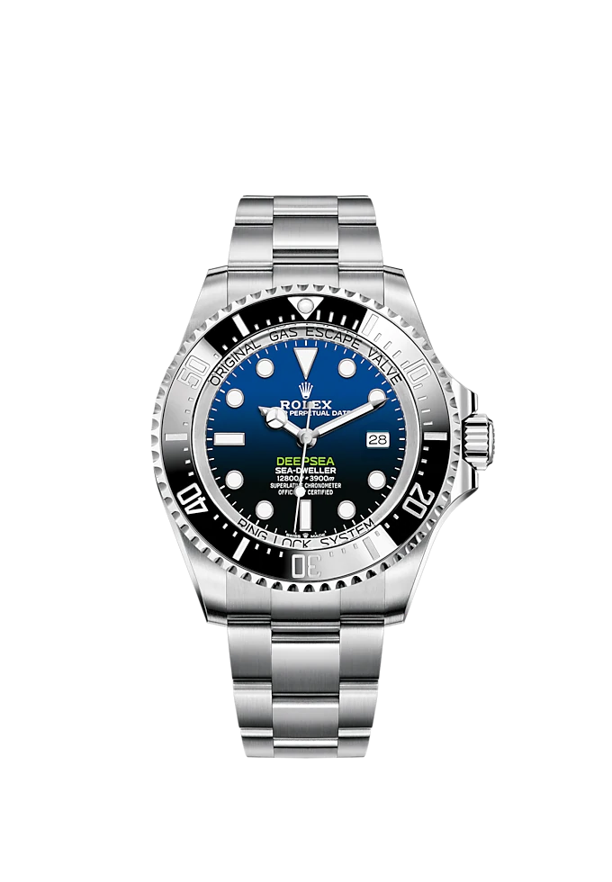 Rolex Deepsea, 44mm, Oystersteel, Ref# 136660-0003