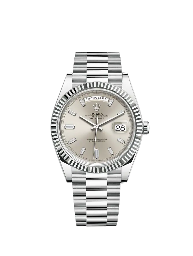 Rolex Day-Date, 40mm, Platinum, Ref# 228236-0002