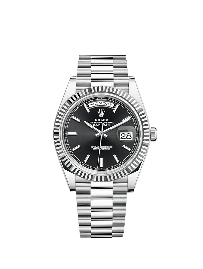 Rolex Day-Date, 40mm, Platinum, Ref# 228236-0003