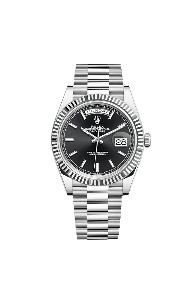 Rolex Day-Date, 40mm, Platinum, Ref# 228236-0003