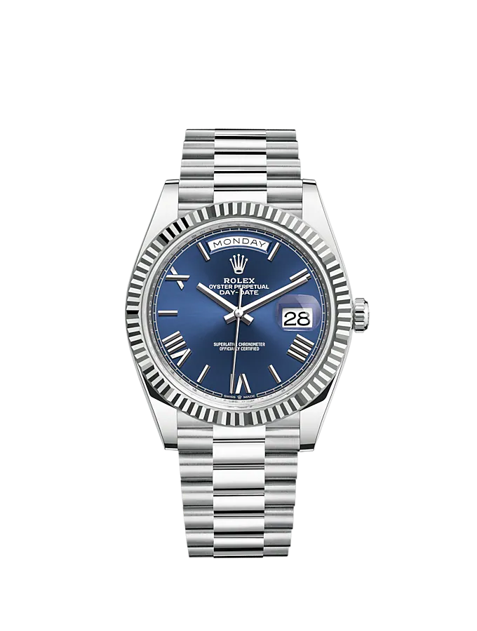 Rolex Day-Date, 40mm, Platinum, Ref# 228236-0007