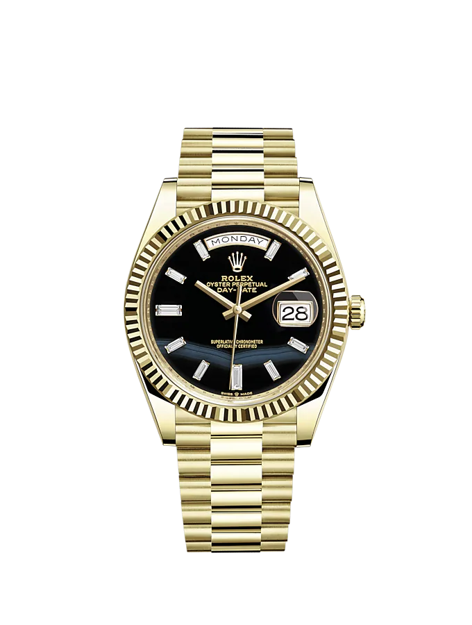 Rolex Day-Date, 40mm, 18k Yellow Gold, Ref# 228238-0059