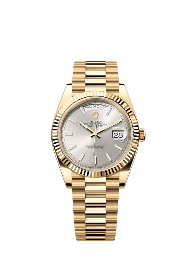 Rolex Day-Date 40, 18k Yellow Gold, 40mm, Ref# 228238-0066