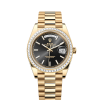 Rolex Day-Date 40, 18k Yellow Gold with Diamond-set, 40mm, Ref# 228398tbr-0041