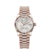 Rolex Datejust 31mm, 18k Everose Gold and Diamonds, Ref# 278275-0045