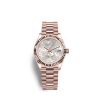 Rolex Datejust 31mm, 18k Everose Gold and Diamonds, Ref# 278275-0045