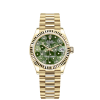 Rolex Datejust 31mm, 18k Yellow Gold and Diamonds, Ref# 278278-0046