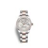 Rolex Datejust 31mm, Oystersteel and 18k Everose Gold, Ref# 278381rbr-0031