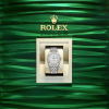 Rolex Datejust 31, Oystersteel, 18kt White Gold and diamonds, Ref# 278384RBR-0008