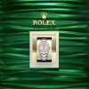 Rolex Lady-Datejust 28, Oystersteel and 18k White Gold, Ref# 279384RBR-0006