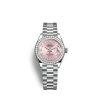 Rolex Lady-Datejust 28mm, 18k White Gold, Ref# 279139rbr-0012