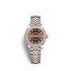 Rolex Lady-Datejust 28, Oystersteel and 18k Everose Gold, Ref# 279381RBR-0011