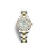 Rolex Lady-Datejust 28, Oystersteel and 18k Yellow Gold, Ref# 279383RBR-0020