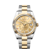 Rolex Sky-Dweller, 42mm, Oystersteel and 18k Yellow Gold, Champagne, Oyster, Ref# 336933-0001