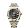 Rolex Sky-Dweller, 42mm, Oystersteel and 18k Yellow Gold, Black, Jubilee, Ref# 336933-0004