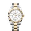 Rolex Sky-Dweller, 42mm, Oystersteel and 18k Yellow Gold, Ref# 336933-0005