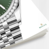 Rolex Datejust 36mm, Oystersteel and 18k White Gold, Ref# 126284rbr-0043