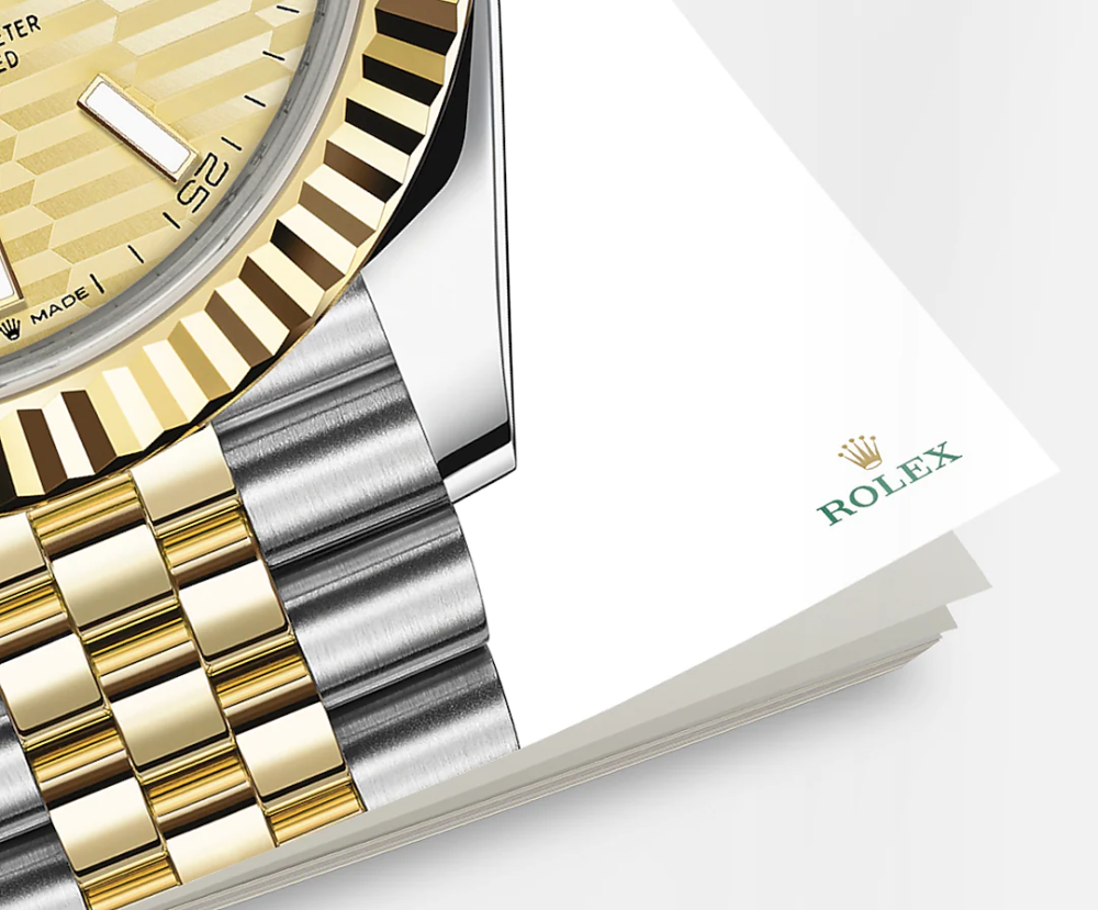 Rolex Datejust 41mm, Oystersteel and 18k Yellow Gold, Ref# 126333-0022