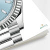 Rolex Day-Date, 40mm, Platinum, Ref# 228236-0006