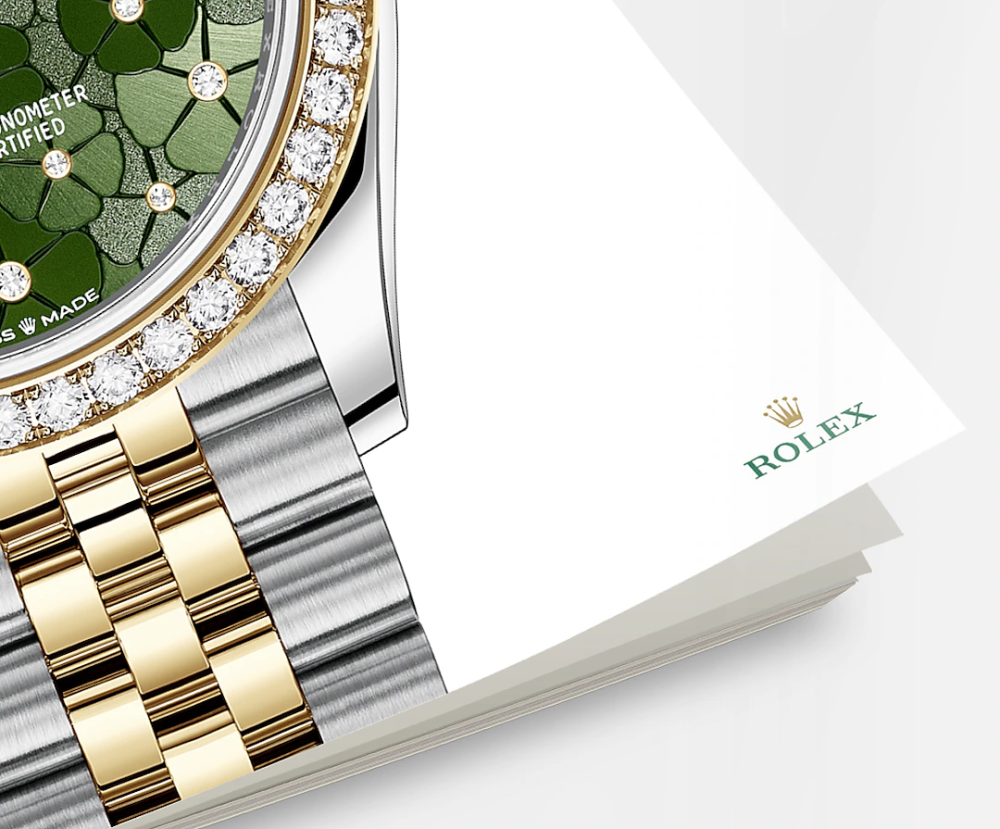 Rolex Datejust 31mm, Oystersteel and 18k Yellow Gold with Diamonds, Ref# 278383rbr-0032