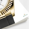 Rolex Sky-Dweller 42mm, 18k Yellow Gold, Oysterflex Ref# 326238-0006