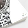 Rolex Lady-Datejust 28, Oystersteel and 18k White Gold, Ref# 279384RBR-0015