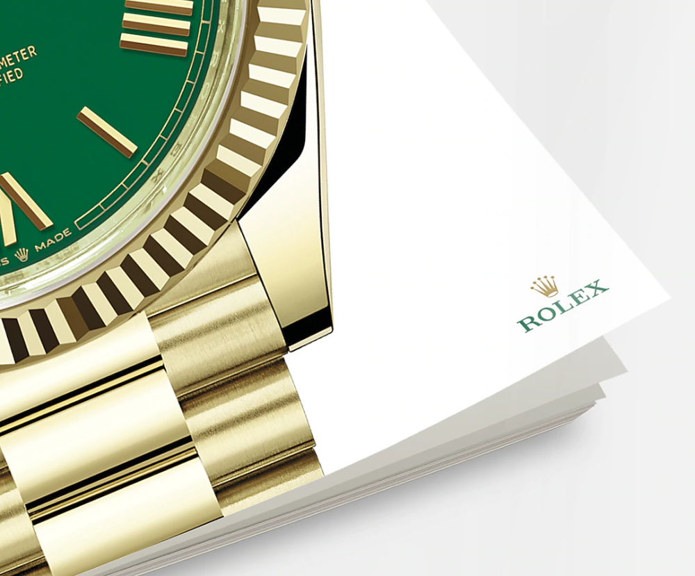 Rolex Day-Date 40mm, 18k Yellow Gold, Ref# 228238-0061