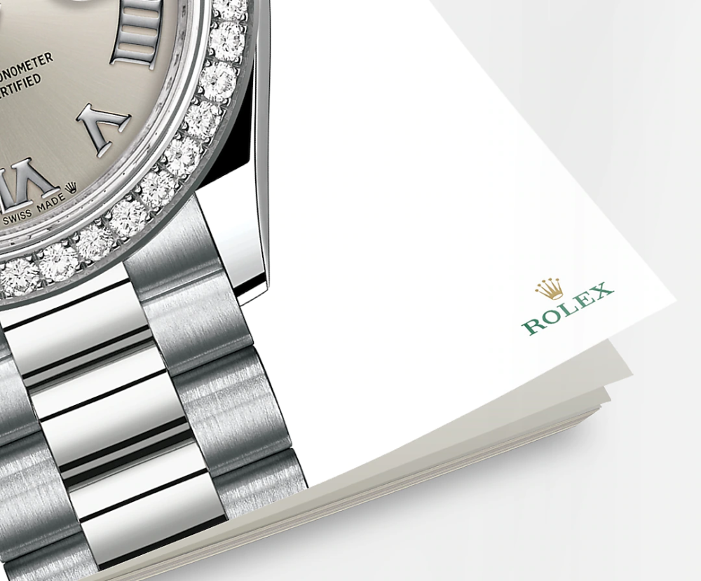 Rolex Lady-Datejust 28mm, 18k White Gold, Ref# 279139rbr-0007