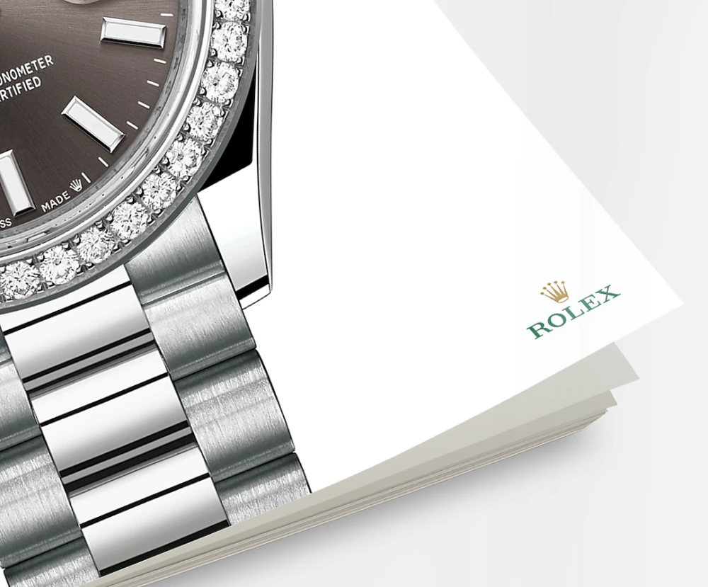 Rolex Lady-Datejust 28mm, 18k White Gold, Ref# 279139rbr-0009