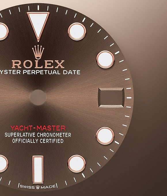 Rolex Yacht-Master Everose gold Ref# 268621-0003