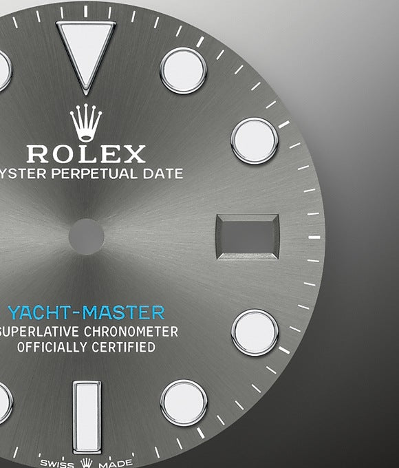 Rolex Yacht-Master 40 Oystersteel and platinum Ref# 126622-0001