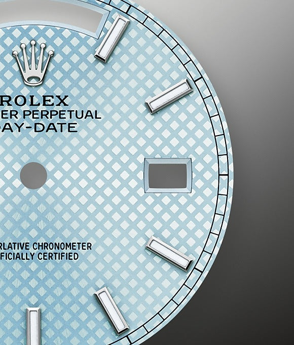 Rolex Day-Date 40 Platinum Ref# 228396TBR-0001