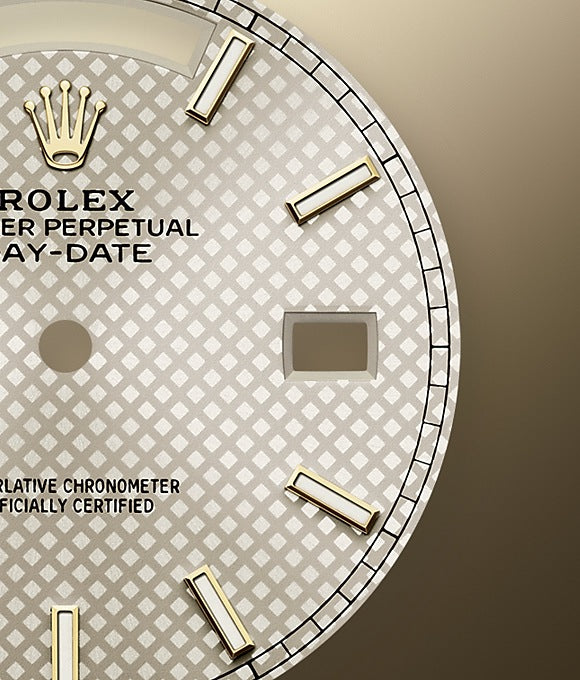 Rolex Day-Date 40 Yellow gold Ref# 228348RBR-0005