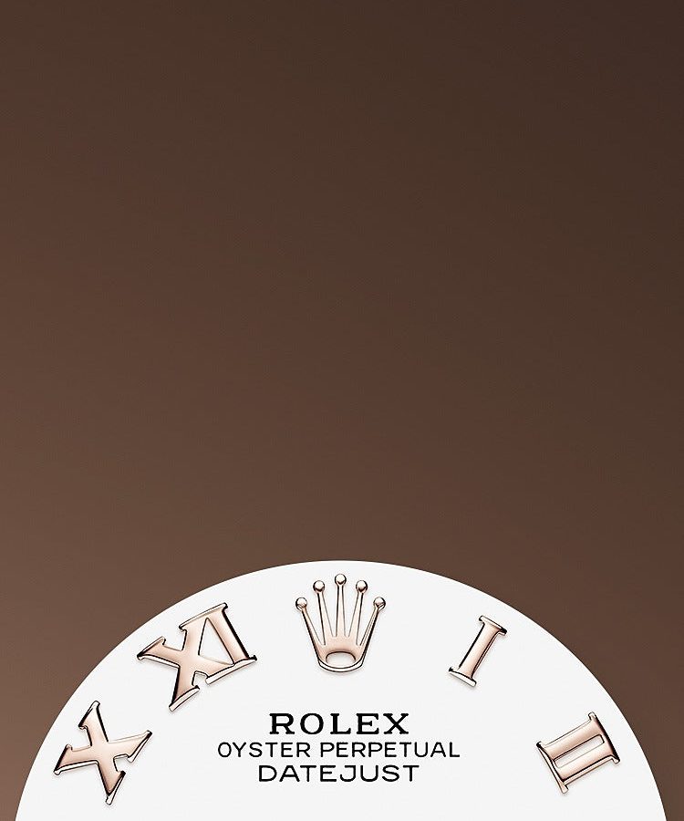 Rolex Datejust 31 Oystersteel and Everose gold Ref# 278241-0002