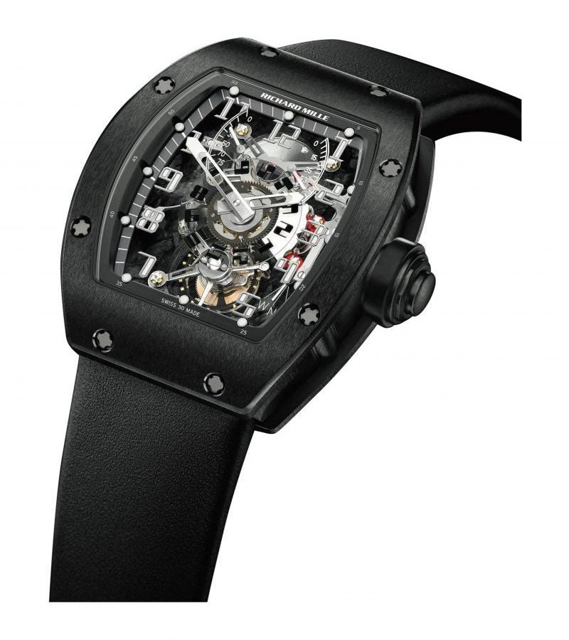 Richard Mille 003-V2 Manual Winding Tourbillon Dual Time Zone