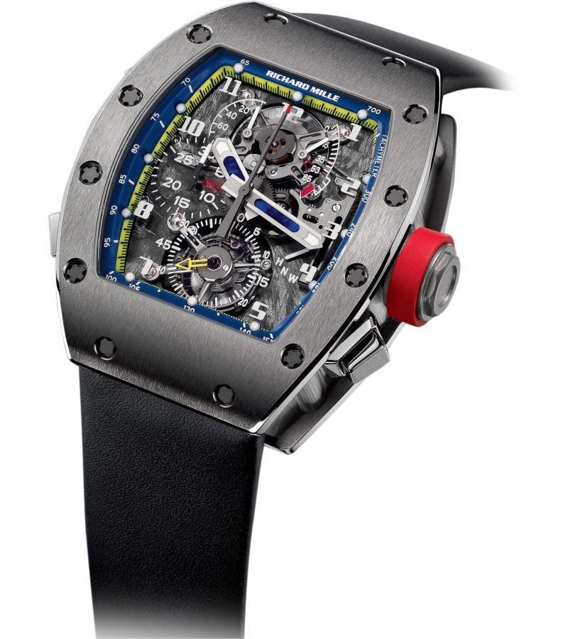 Richard Mille 008-V2 Manual Winding Tourbillon Split-Seconds Chronograph