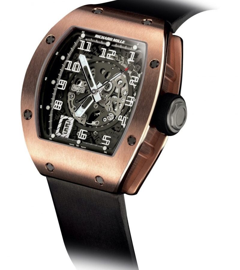 Richard Mille 010 Automatic Winding