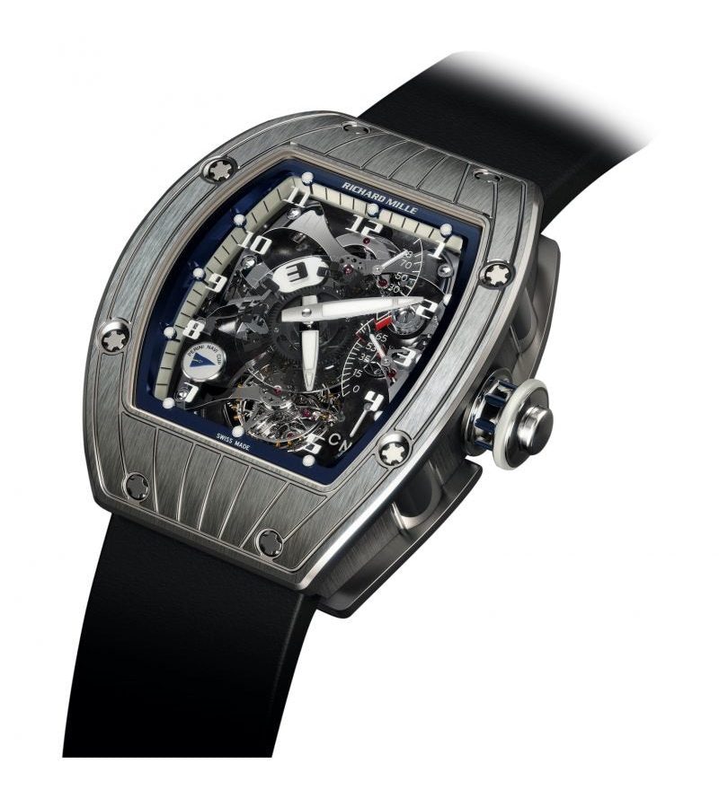 Richard Mille 015 Manual Winding Tourbillon Marine