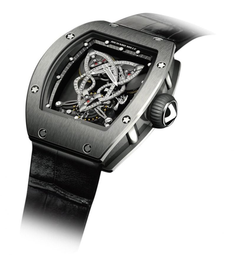 Richard Mille 019 Manual Winding Tourbillon