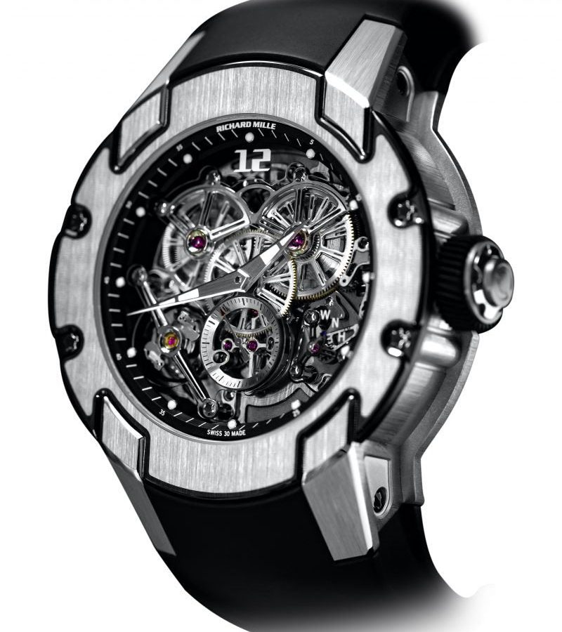 Richard Mille 031 Manual Winding High PerfoRichard Milleance Chronometer