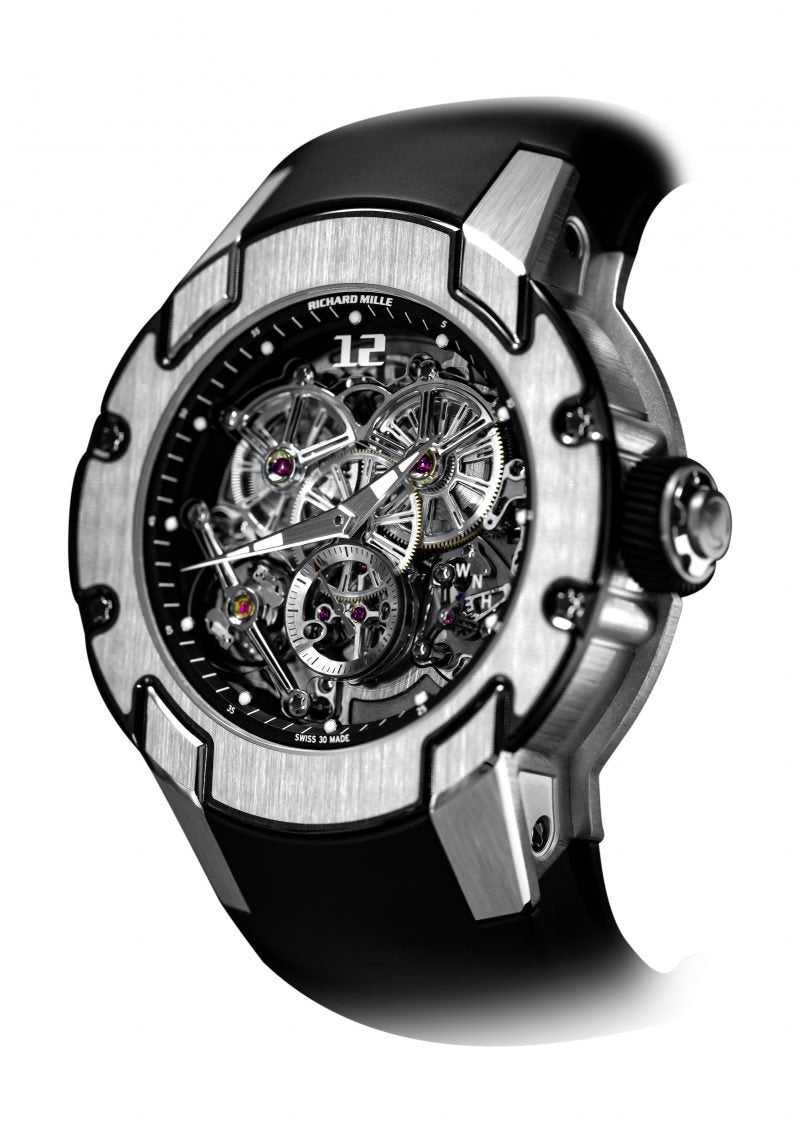 Richard Mille 031 Manual Winding High PerfoRichard Milleance Chronometer