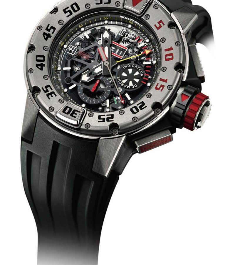 Richard Mille 032 Automatic Winding Flyback Chronograph DiverÕs watch