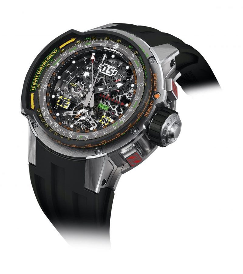 Richard Mille 039 Manual Winding Tourbillon Chronograph Aviation