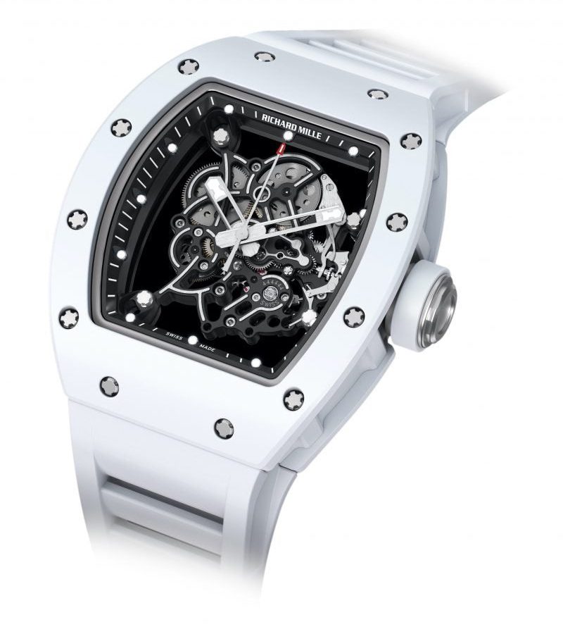 Richard Mille 055 Manual Winding Bubba Watson