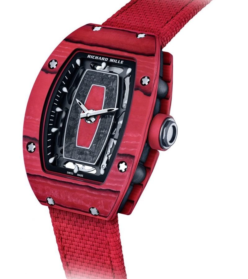 Richard Mille 07-01 Automatic Racing Red