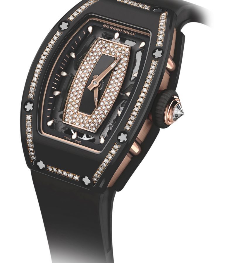 Richard Mille 07-01 Ceramique Noire Serti