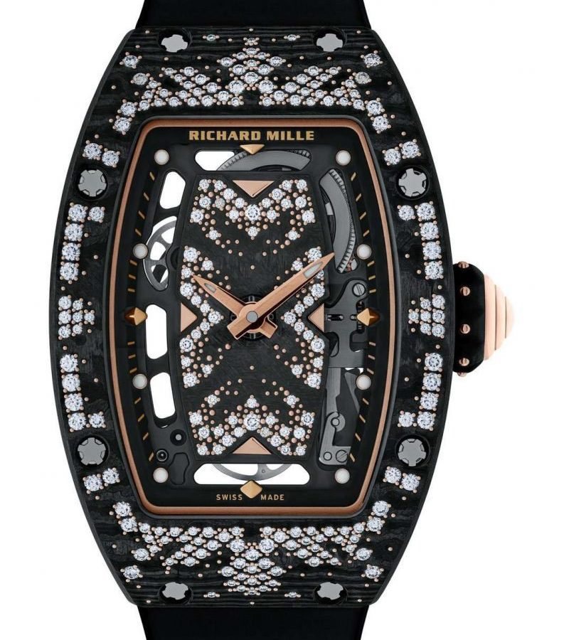 Richard Mille 07-01 Intergalactic Bright Night