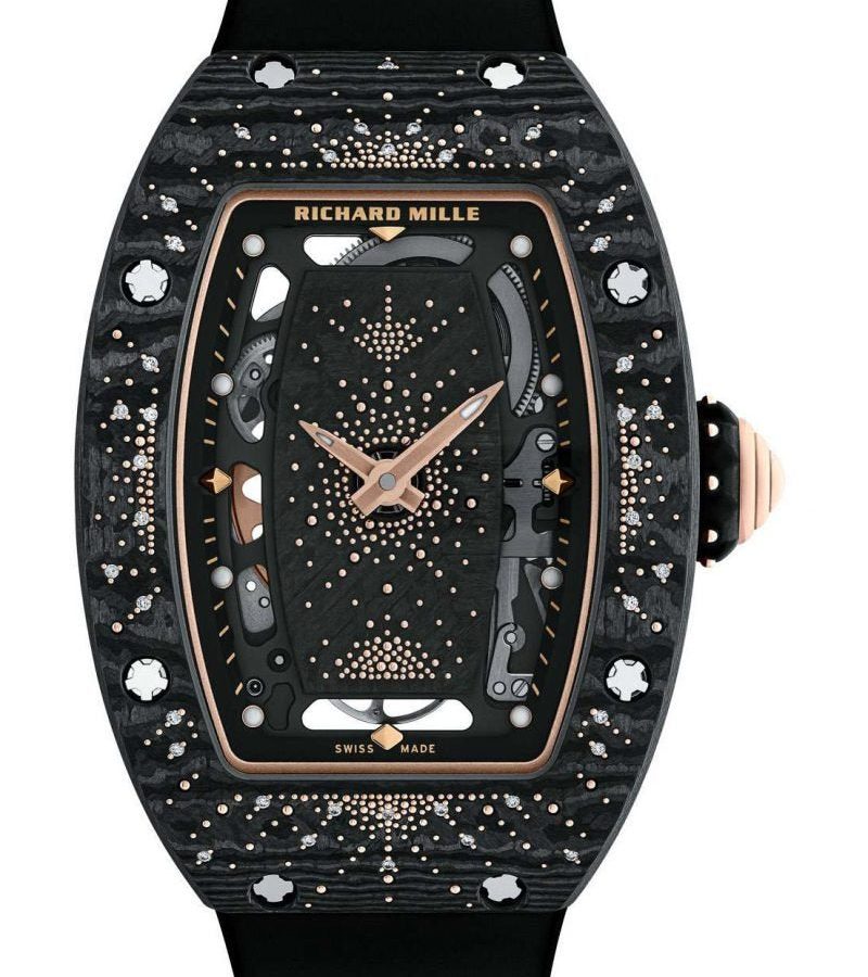 Richard Mille 07-01 Intergalactic Dark Night